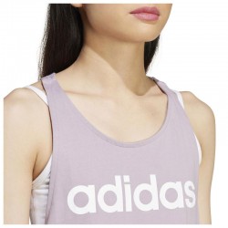 ADIDAS ESSENTIALS LOOSE LOGO TANK TOP (IS2088)ΓΥΝΑΙΚΕΙΟ T-SHIRT ΑΜΑΝΙΚΟ  Preloved Fig / White