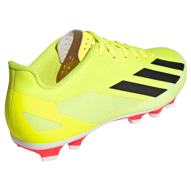 ADIDAS X CRAZYFAST CLUB FLEXIBLE GROUND BOOTS (IG0618)Ποδοσφαιρικά Παπούτσια με Τάπες Team Solar Yellow 2 / Core Black / Cloud White