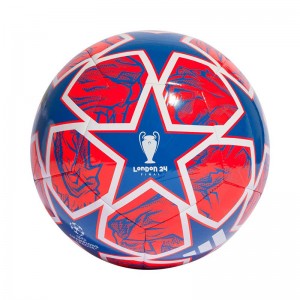 ADIDAS UCL CLUB 23/24 KNOCKOUT BALL (IN9327)ΜΠΑΛΑ ΠΟΔΟΣΦΑΙΡΟΥ Glow Blue / Solar Red / White ADIDAS UCL CLUB 23/24 KNOCKOUT BALL (IN9327)ΜΠΑΛΑ ΠΟΔΟΣΦΑΙΡΟΥ Glow Blue / Solar Red / White