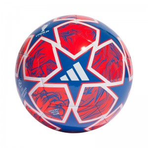 ADIDAS UCL CLUB 23/24 KNOCKOUT BALL (IN9327)ΜΠΑΛΑ ΠΟΔΟΣΦΑΙΡΟΥ Glow Blue / Solar Red / White ADIDAS UCL CLUB 23/24 KNOCKOUT BALL (IN9327)ΜΠΑΛΑ ΠΟΔΟΣΦΑΙΡΟΥ Glow Blue / Solar Red / White
