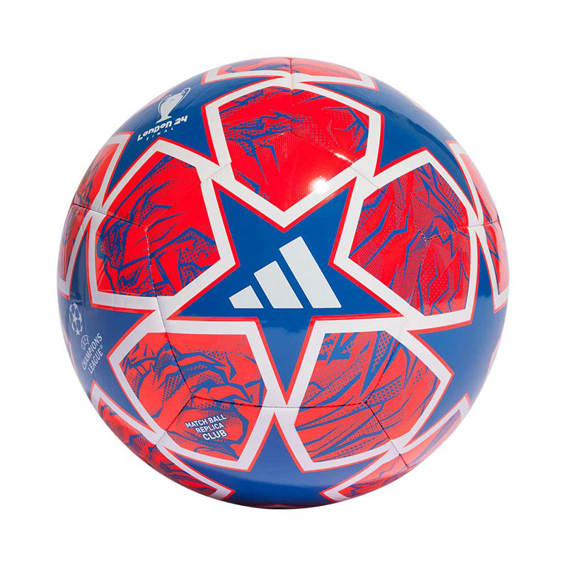 ADIDAS UCL CLUB 23/24 KNOCKOUT BALL (IN9327)ΜΠΑΛΑ ΠΟΔΟΣΦΑΙΡΟΥ Glow Blue / Solar Red / White