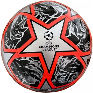 ADIDAS UCL CLUB 23/24 KNOCKOUT BALL (IN9331)ΜΠΑΛΑ ΠΟΔΟΣΦΑΙΡΟΥ Beam Yellow / Black / Solar Red ADIDAS UCL CLUB 23/24 KNOCKOUT BALL (IN9331)ΜΠΑΛΑ ΠΟΔΟΣΦΑΙΡΟΥ Beam Yellow / Black / Solar Red