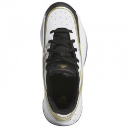 ADIDAS FRONT COURT SHOES (ID8593)ΑΝΔΡΙΚΑ ΠΑΠΟΥΤΣΙΑ ΜΠΑΣΚΕΤ  Cloud White / Core Black / Gold Metallic