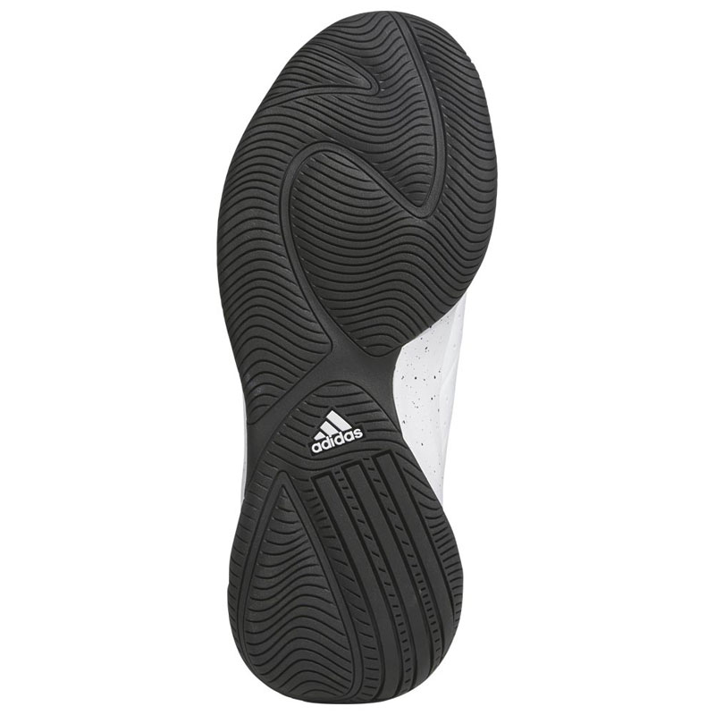 ADIDAS FRONT COURT SHOES (ID8593)ΑΝΔΡΙΚΑ ΠΑΠΟΥΤΣΙΑ ΜΠΑΣΚΕΤ  Cloud White / Core Black / Gold Metallic