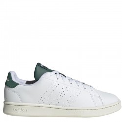 ADIDAS ADVANTAGE SHOES (IF6096)ΑΝΔΡΙΚΟ ΥΠΟΔΗΜΑ Cloud White / Cloud White / Collegiate Green