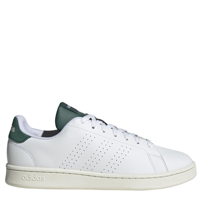 ADIDAS ADVANTAGE SHOES (IF6096)ΑΝΔΡΙΚΟ ΥΠΟΔΗΜΑ Cloud White / Cloud White / Collegiate Green