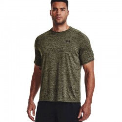 UNDER ARMOUR TECH 2.0 (1326413-390)ΑΝΔΡΙΚΟ T-SHIRT Marine OD Green//Black