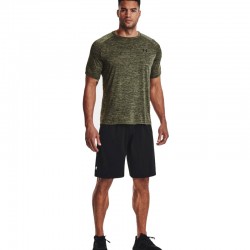 UNDER ARMOUR TECH 2.0 (1326413-390)ΑΝΔΡΙΚΟ T-SHIRT Marine OD Green//Black