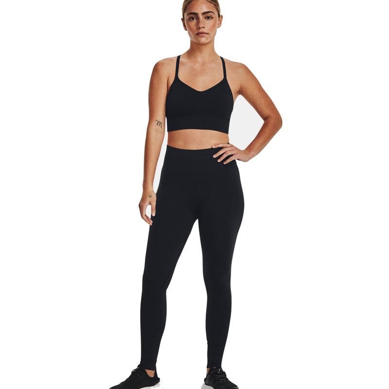 UNDER ARMOUR Train Seamless Legging (1381662-001)ΓΥΝΑΙΚΕΙΟ ΚΟΛΑΝ ΜΑΥΡΟ