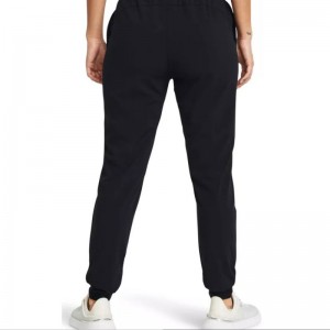 UNDER ARMOUR SPORT HIGH RISE WOVEN PANT (1382727-001)ΓΥΝΑΙΚΕΙΟ ΠΑΝΤΕΛΟΝΙ ΦΟΡΜΑΣ ΜΑΥΡΟ