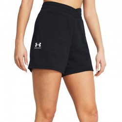 Under Armour Rival Terry Short WMNS (1382742-001)ΓΥΝΑΙΚΕΙΟ ΣΟΡΤΣ/ΒΕΡΜΟΥΔΑ ΜΑΥΡΗ