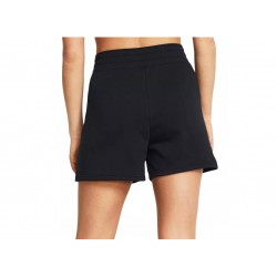 Under Armour Rival Terry Short WMNS (1382742-001)ΓΥΝΑΙΚΕΙΟ ΣΟΡΤΣ/ΒΕΡΜΟΥΔΑ ΜΑΥΡΗ