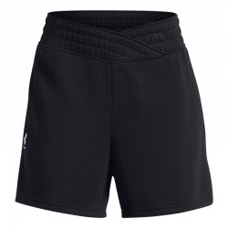 Under Armour Rival Terry Short WMNS (1382742-001)ΓΥΝΑΙΚΕΙΟ ΣΟΡΤΣ/ΒΕΡΜΟΥΔΑ ΜΑΥΡΗ