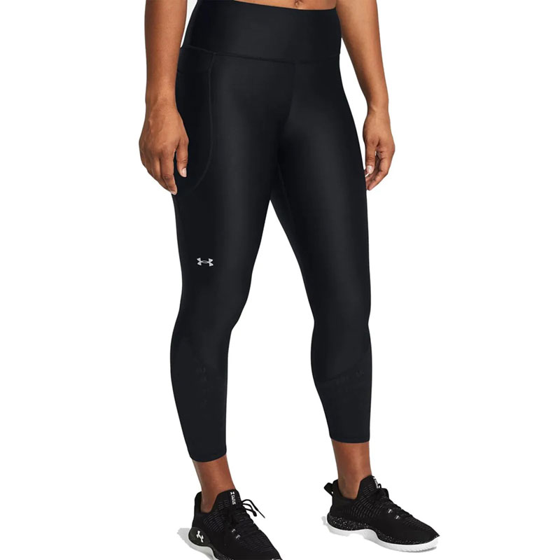 UNDER ARMOUR Armour Breeze Ankle Legging (1383602-001)ΓΥΝΑΙΚΕΙΟ ΚΟΛΑΝ Black/Metallic Silver