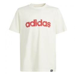 Adidas Performance Table Folded Graphic Tee Kids (IR5755)ΠΑΙΔΙΚΟ T-SHIRT ΛΕΥΚΟ