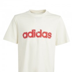 Adidas Performance Table Folded Graphic Tee Kids (IR5755)ΠΑΙΔΙΚΟ T-SHIRT ΛΕΥΚΟ