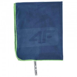 4F QUICK-DRYING SPORTS TOWEL L 80 X 170 CM - NAVY BLUE (4FWSS24ATOWU039-31S)ΠΕΤΣΕΤΑ ΜΠΛΕ