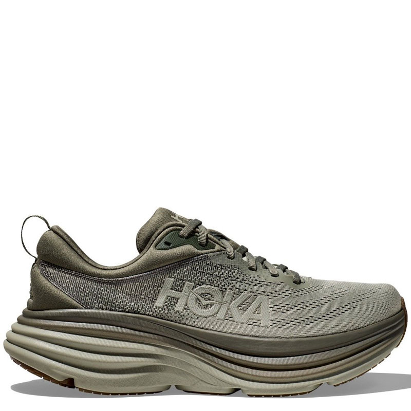 HOKA Bondi 8 (1123202-SBRL)ΑΝΔΡΙΚΟ ΥΠΟΔΗΜΑ Olive Haze / Mercury