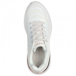 SKECHERS HAZEL - STEP N FLOW (177575-WHT)ΓΥΝΑΙΚΕΙΟ ΥΠΟΔΗΜΑ WHITE/GOLD