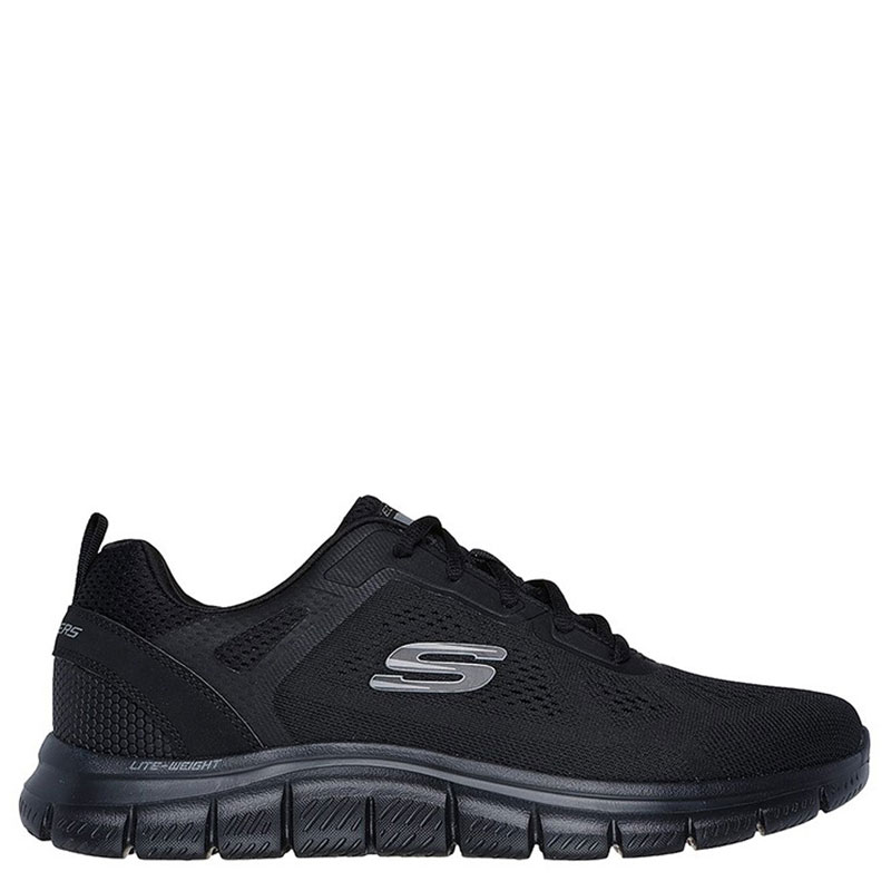 SKECHERS BROADER (232698-BBK)ΑΝΔΡΙΚΟ ΥΠΟΔΗΜΑ ΜΑΥΡΟ