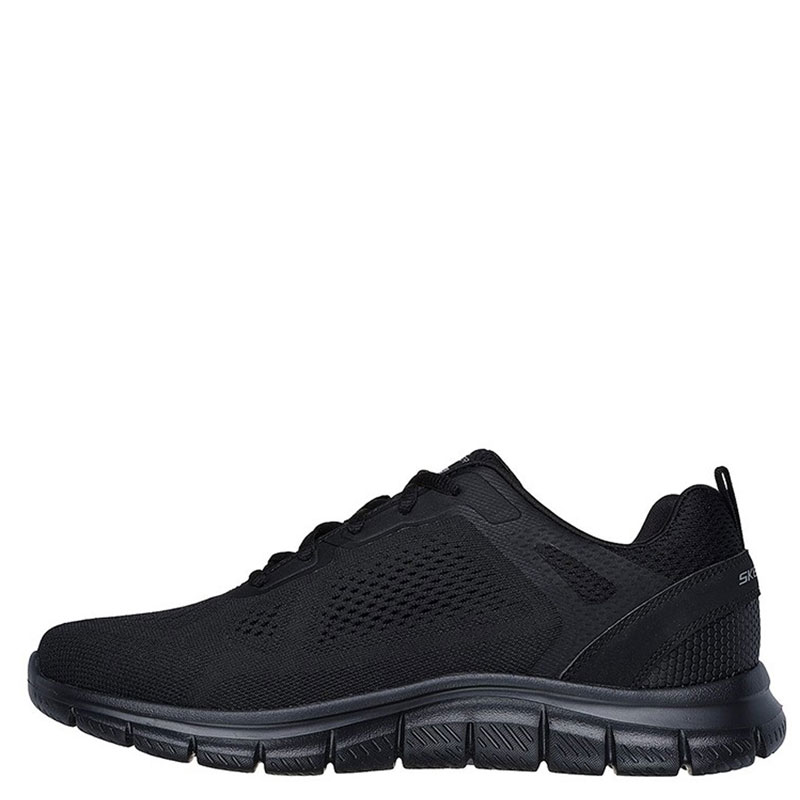 SKECHERS BROADER (232698-BBK)ΑΝΔΡΙΚΟ ΥΠΟΔΗΜΑ ΜΑΥΡΟ