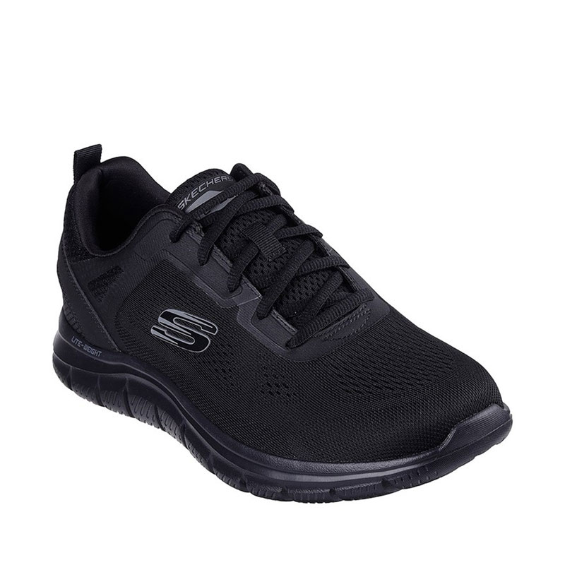 SKECHERS BROADER (232698-BBK)ΑΝΔΡΙΚΟ ΥΠΟΔΗΜΑ ΜΑΥΡΟ