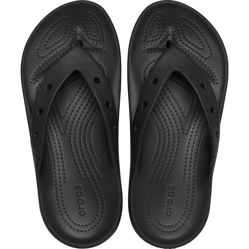 CROCS Classic Flip v2 Black (209402-001)ΑΝΔΡΙΚΕΣ ΣΑΓΙΟΝΑΡΕΣ ΜΑΥΡΕΣ