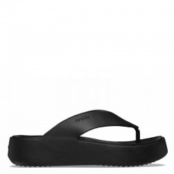 CROCS Getaway Platform Flip - Black (209410-001)ΓΥΝΑΙΚΕΙΑ ΣΑΓΙΟΝΑΡΑ ΑΝΑΤΟΜΙΚΗ ΜΑΥΡΗ