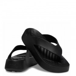 CROCS Getaway Platform Flip - Black (209410-001)ΓΥΝΑΙΚΕΙΑ ΣΑΓΙΟΝΑΡΑ ΑΝΑΤΟΜΙΚΗ ΜΑΥΡΗ