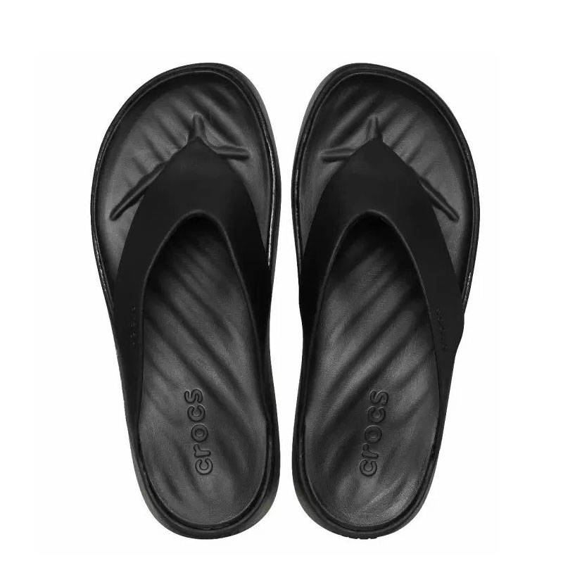 CROCS Getaway Platform Flip - Black (209410-001)ΓΥΝΑΙΚΕΙΑ ΣΑΓΙΟΝΑΡΑ ΑΝΑΤΟΜΙΚΗ ΜΑΥΡΗ