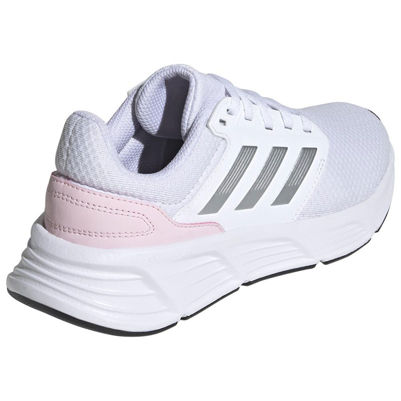 ADIDAS GALAXY 6 SHOES WMNS (IE8150)ΓΥΝΑΙΚΕΙΟ ΥΠΟΔΗΜΑ Cloud White / Silver Metallic / Clear Pink