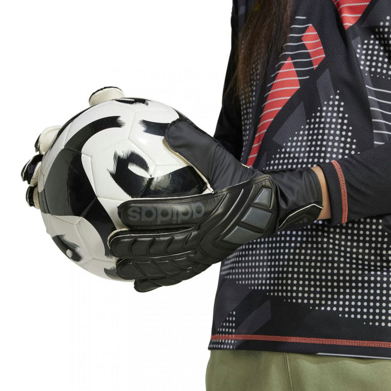 ADIDAS COPA CLUB GOALKEEPER GLOVES (IW6282)Γάντια Τερματοφύλακα Ενηλίκων ΜΑΥΡΑ