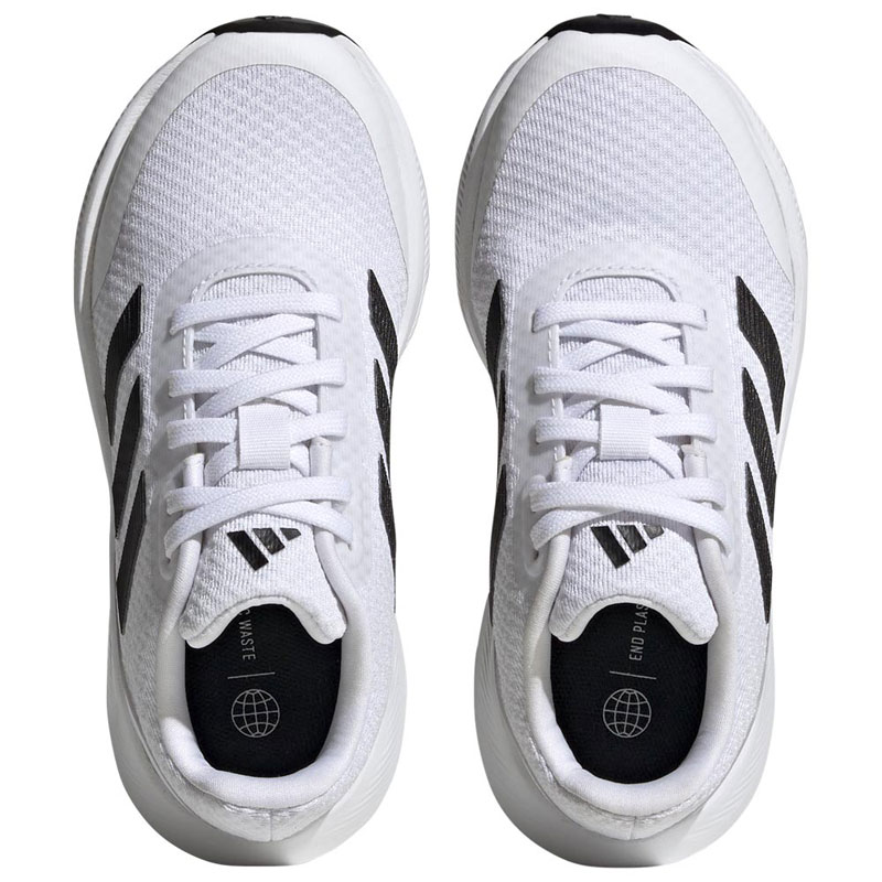 ADIDAS RUNFALCON 3 LACE SHOES (HP5844)ΠΑΙΔΙΚΑ ΠΑΠΟΥΤΣΙΑ Cloud White / Core Black