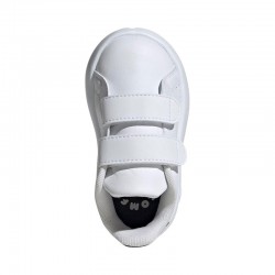 ADIDAS ADVANTAGE SHOES KIDS INF (ID5284)ΒΡΕΦΙΚΑ ΠΑΠΟΥΤΣΙΑ ΛΕΥΚΑ