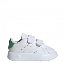 ADIDAS ADVANTAGE SHOES KIDS INF (ID5286)ΒΡΕΦΙΚΑ ΠΑΠΟΥΤΣΙΑ ΛΕΥΚΟ/ΠΡΑΣΙΝΟ