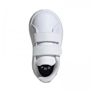 ADIDAS ADVANTAGE SHOES KIDS INF (ID5286)ΒΡΕΦΙΚΑ ΠΑΠΟΥΤΣΙΑ ΛΕΥΚΟ/ΠΡΑΣΙΝΟ ADIDAS ADVANTAGE SHOES KIDS INF (ID5286)ΒΡΕΦΙΚΑ ΠΑΠΟΥΤΣΙΑ ΛΕΥΚΟ/ΠΡΑΣΙΝΟ