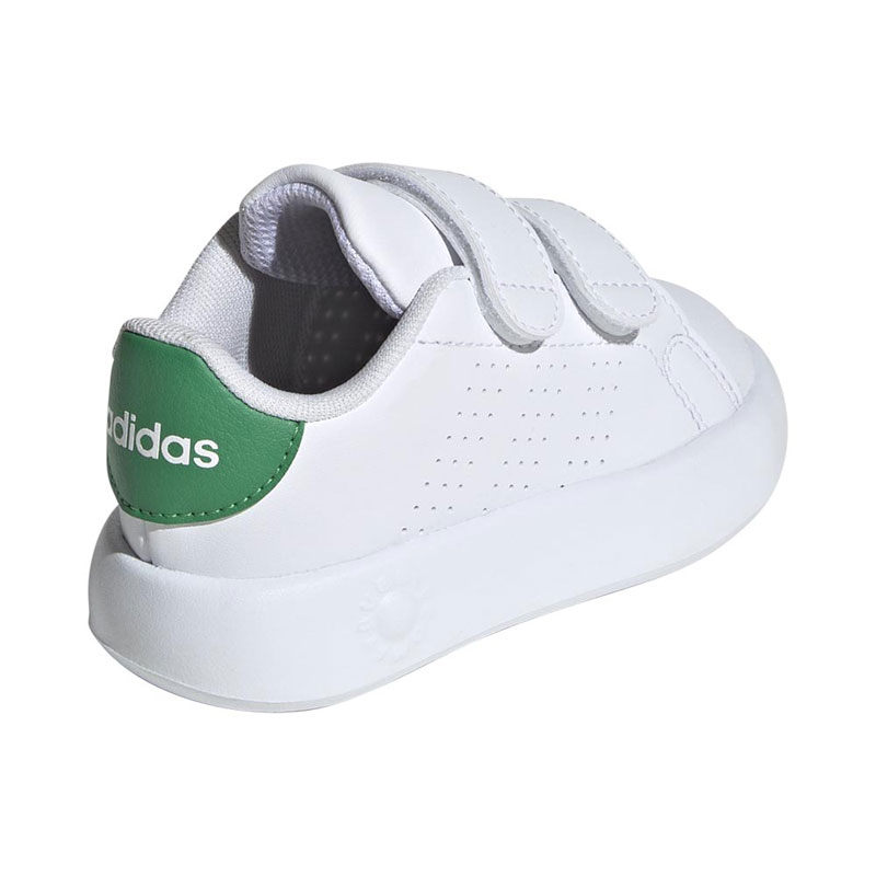 ADIDAS ADVANTAGE SHOES KIDS INF (ID5286)ΒΡΕΦΙΚΑ ΠΑΠΟΥΤΣΙΑ ΛΕΥΚΟ/ΠΡΑΣΙΝΟ