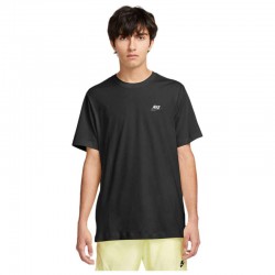 Nike Sportswear Club Tee (AR4997-014)ΑΝΔΡΙΚΟ T-SHIRT ΜΑΥΡΟ