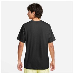 Nike Sportswear Club Tee (AR4997-014)ΑΝΔΡΙΚΟ T-SHIRT ΜΑΥΡΟ