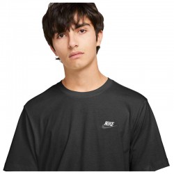 Nike Sportswear Club Tee (AR4997-014)ΑΝΔΡΙΚΟ T-SHIRT ΜΑΥΡΟ