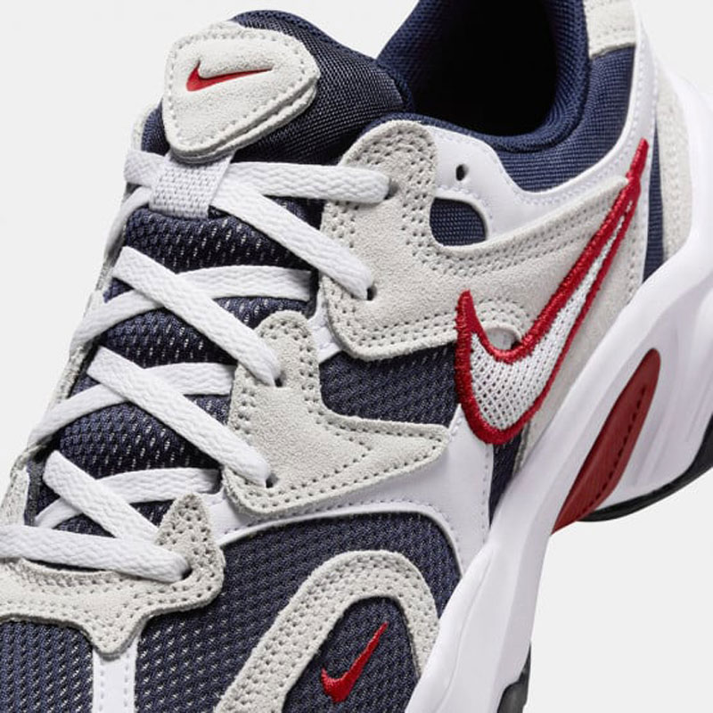 Nike AL8 (FJ3794-400)Obsidian/Gym Red/Μαύρο/Λευκό