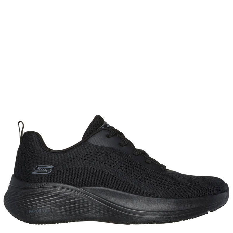 SKECHERS BOBS INFINITY LACE UP ENGINEERED KNIT FOAM (117550-BBK)ΓΥΝΑΙΚΕΙΟ ΥΠΟΔΗΜΑ ΜΑΥΡΟ