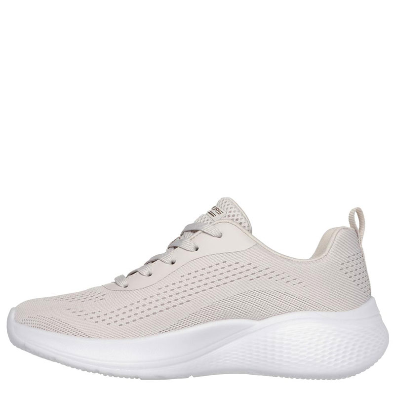 SKECHERS BOBS INFINITY LACE UP ENGINEERED KNIT FOAM (117550-NAT)ΓΥΝΑΙΚΕΙΟ ΥΠΟΔΗΜΑ ΜΠΕΖ