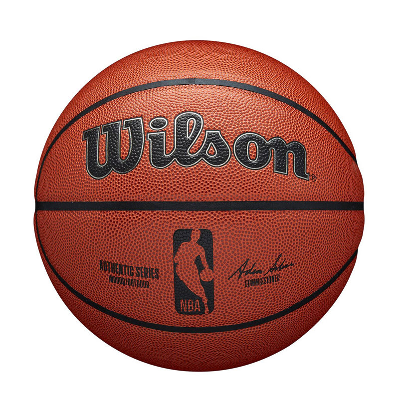 WILSON NBA AUTHENTIC INDOOR/OUTDOOR (WTB7200XB07)ΜΠΑΛΑ ΜΠΑΣΚΕΤ SIZE 7  ΚΑΦΕ