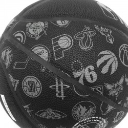 Wilson NBA All Team Basketball (WTB1300XBNBA)Μπάλα Μπάσκετ Outdoor SIZE 7 BLACK/GRAY