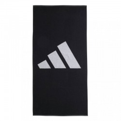 ADIDAS TOWEL LARGE 70 εκ. x 140 εκ. (IU1289) ΠΕΤΣΕΤΑ ΘΑΛΑΣΣΗΣ ΜΑΥΡΗ