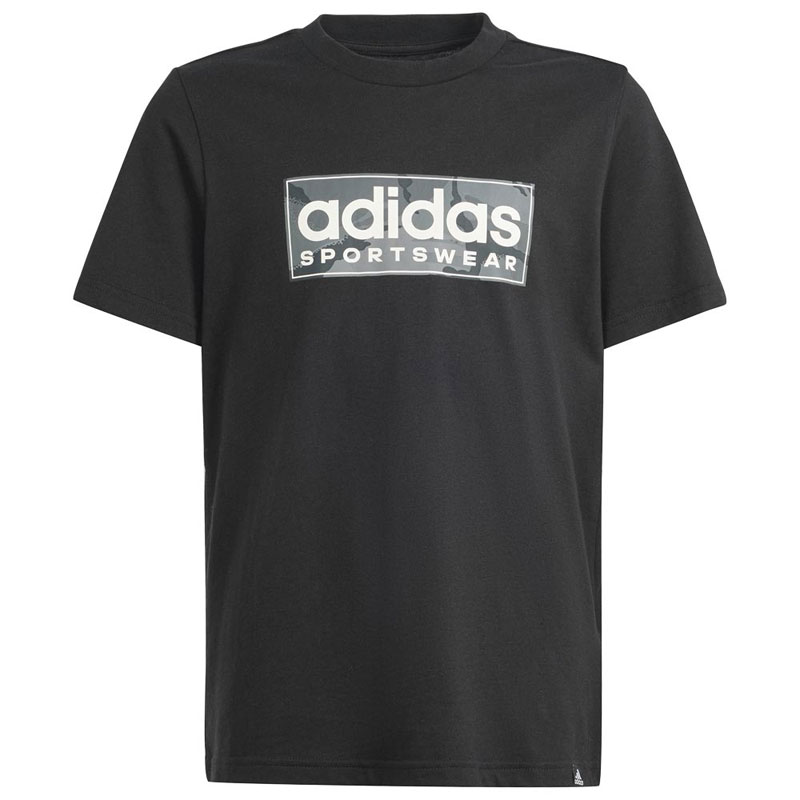 Adidas Performance B Camo Linear Graphic Tee Kids (IW1373)ΠΑΙΔΙΚΟ T-SHIRT ΜΑΥΡΟ