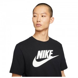 Nike Ανδρική κοντομάνικη μπλούζα Sportswear μαύρη BV0622-010