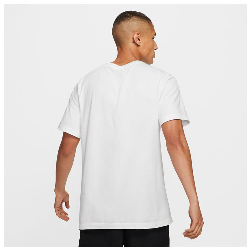 Nike Ανδρική κοντομάνικη μπλούζα Sportswear λευκή BV0622-100