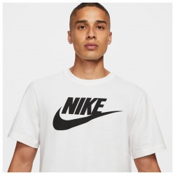 Nike Ανδρική κοντομάνικη μπλούζα Sportswear λευκή BV0622-100